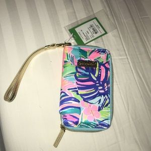 NWT Lilly Pulitzer phone wallet